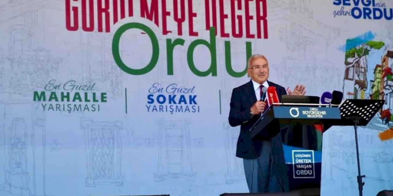 Ordu'da merakla beklenen yarışma sonuçlandı