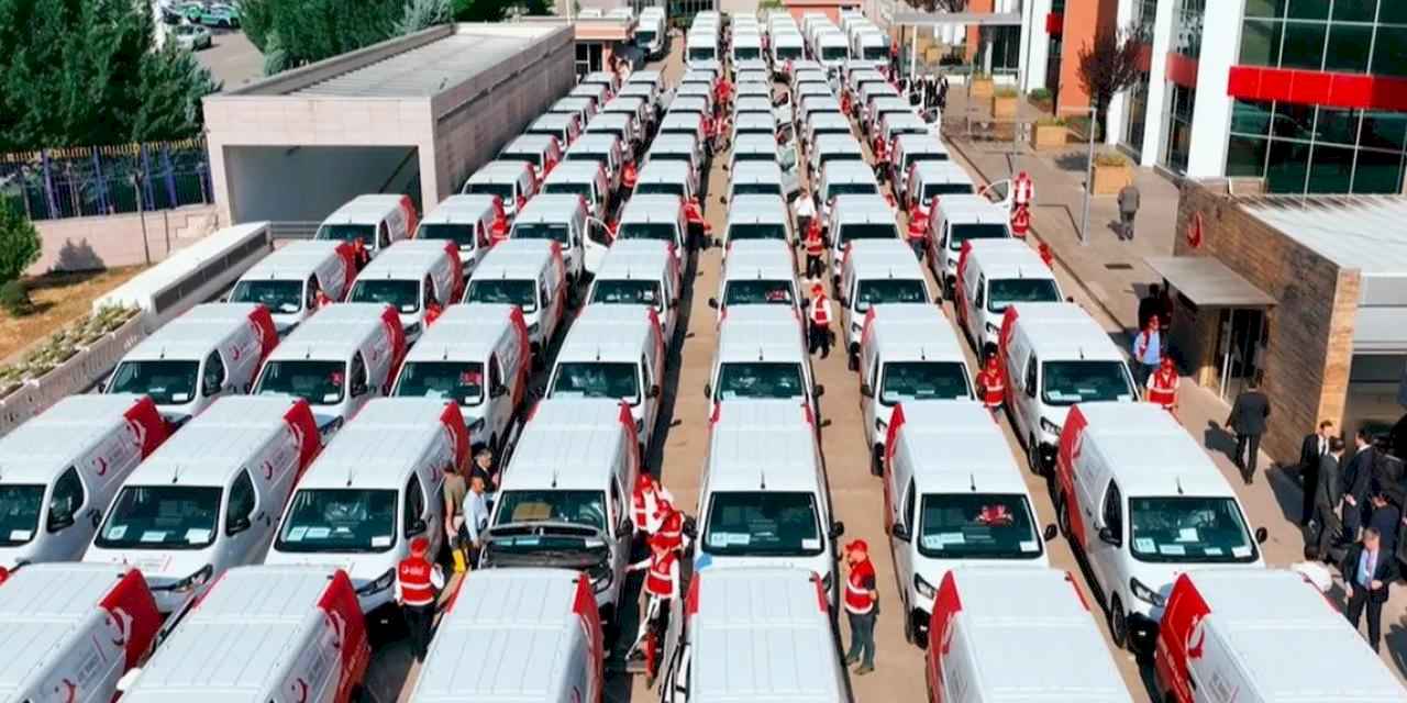 105 yeni mobil göç aracı hizmette