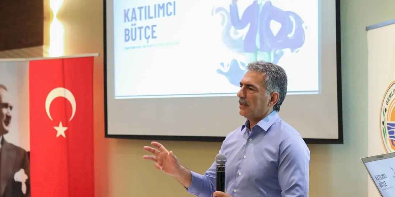 Bursa Gemlik’te katılımcı bütçe dönemi