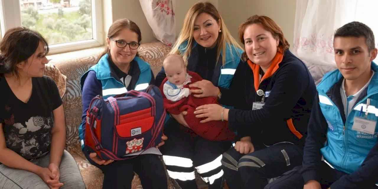 Muğla Büyükşehir’den yeni doğanlara sevgi dolu bir merhaba