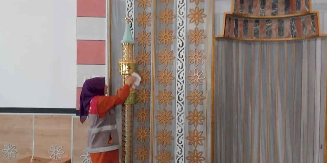 Ordu’da camiler pırıl pırıl