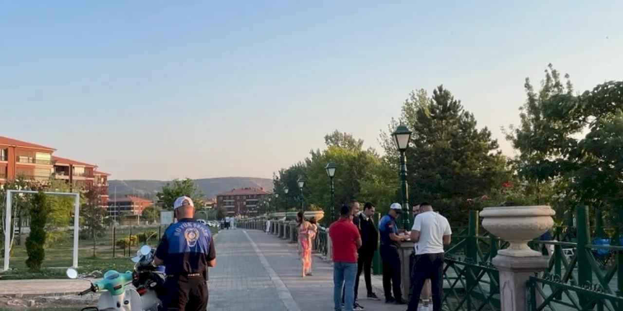 Velespit Parkı’nda temizlik ve güvenlik denetimi
