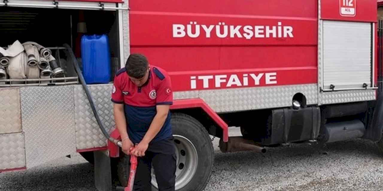 Denizli Büyükşehir’den yangınla mücadelede yeni hamle