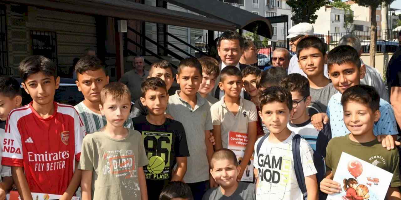 Başkan Erkan Aydın Güneştepe’de vatandaşla buluştu