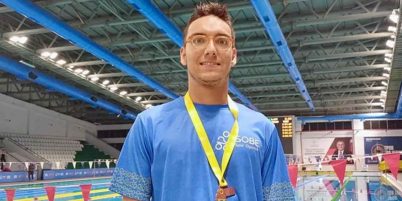 Deniz Can, Türkiye 3’üncüsü oldu