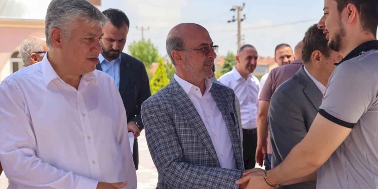 Başkan Pekyatırmacı Hanaybaşı’nda vatandaşlarla buluştu