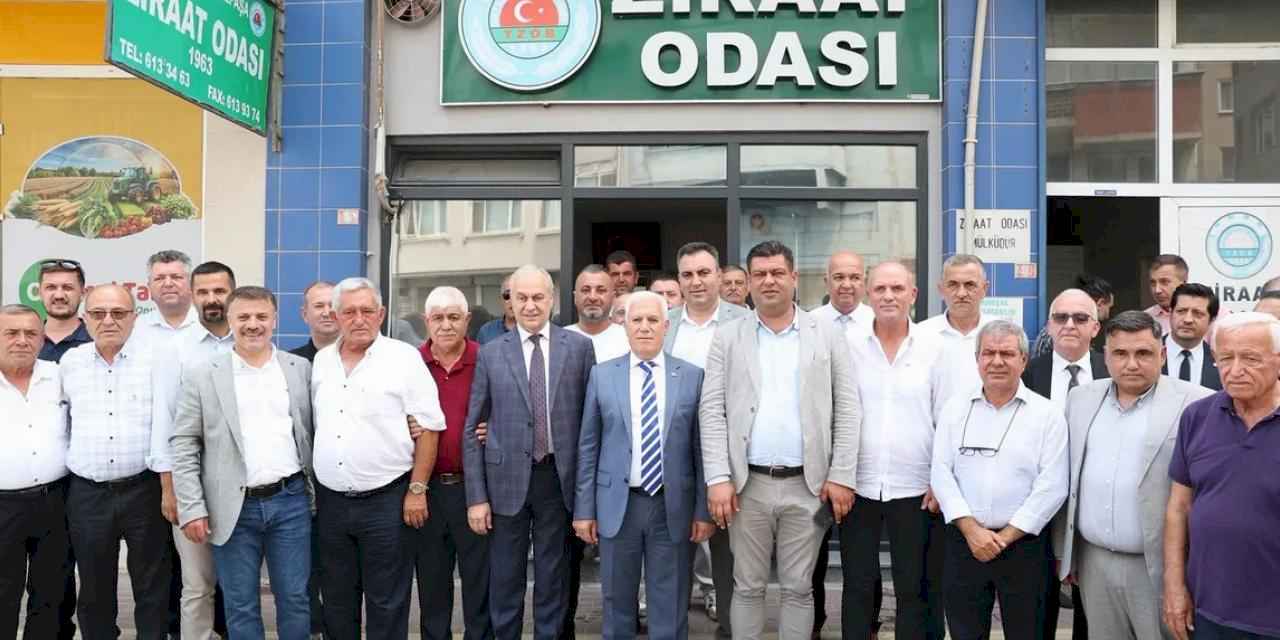 Bursa'da çiftçilere mazot desteği 21 Temmuz’da başlıyor