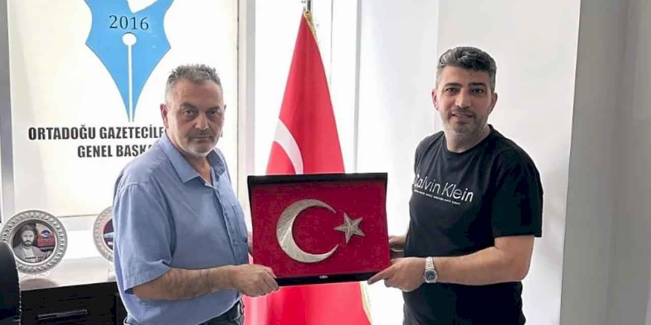 İş insanı Yüksel Eroğlu'ndan OGC’ye ziyaret... Ağrılıların İstanbul’daki gücü konuşuldu