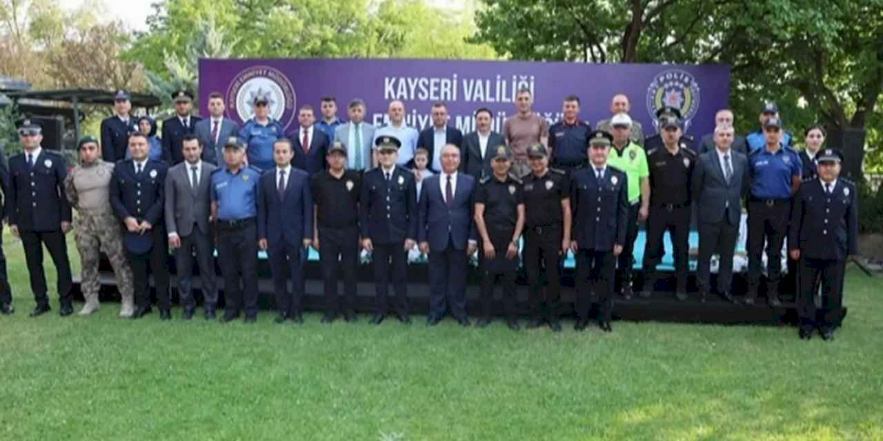 Terfi eden Kayseri polisi ödüllendi