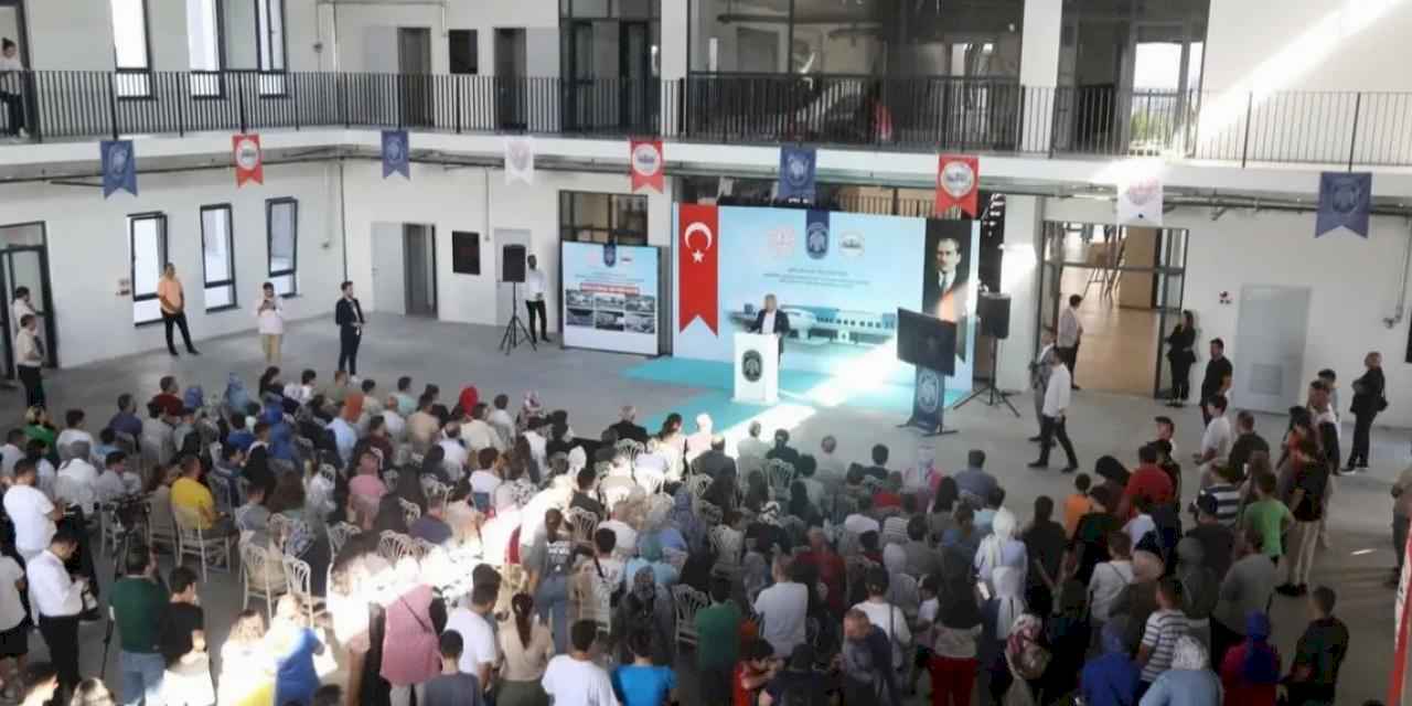 Kayseri Melikgazi Havacılık Lisesi velilere tanıtıldı