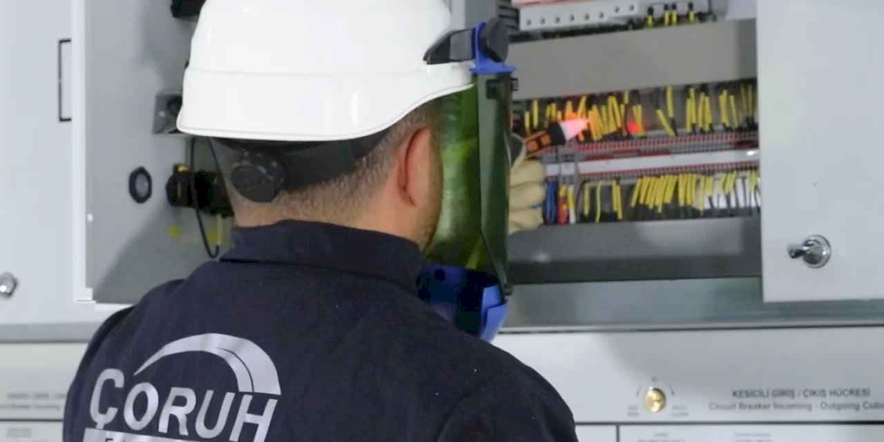 ÇORUH EDAŞ'tan kamuoyuna elektrik kullanımı uyarısı