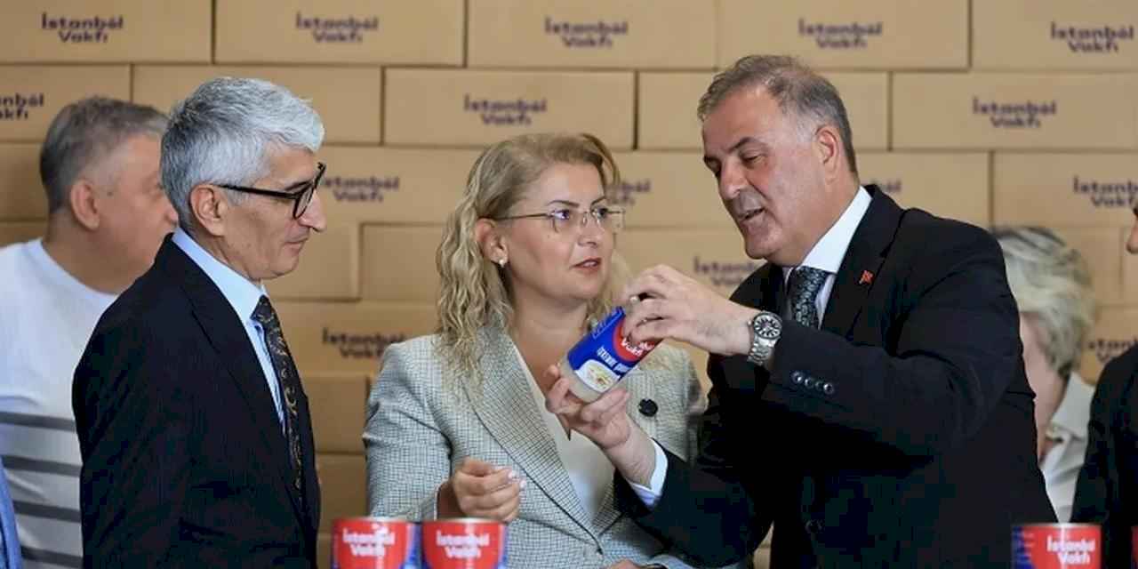 İBB kurban konservelerini dağıtıma başladı