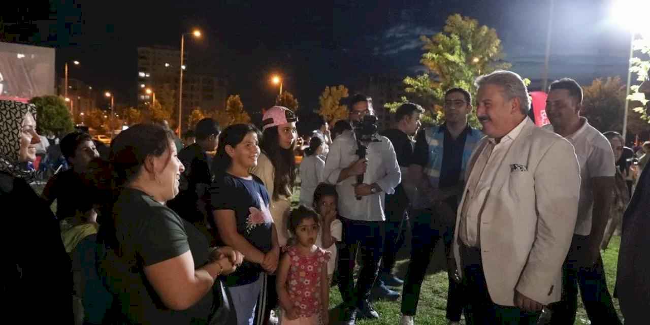 Kayseri Melikgazi'de sinema günleri
