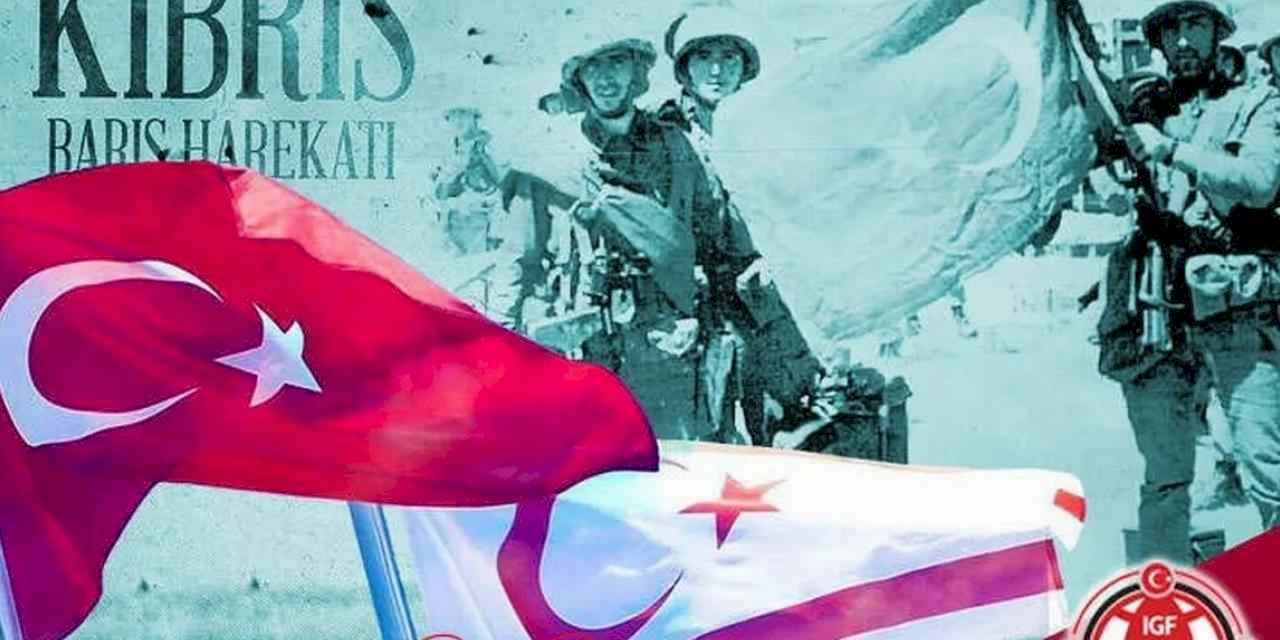 20 Temmuz'da ne oldu? Kıbrıs Türk halkının özgürlük mücadelesinin 51. yılı