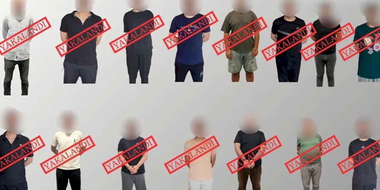 15 suçlu daha Türkiye'ye iade edildi