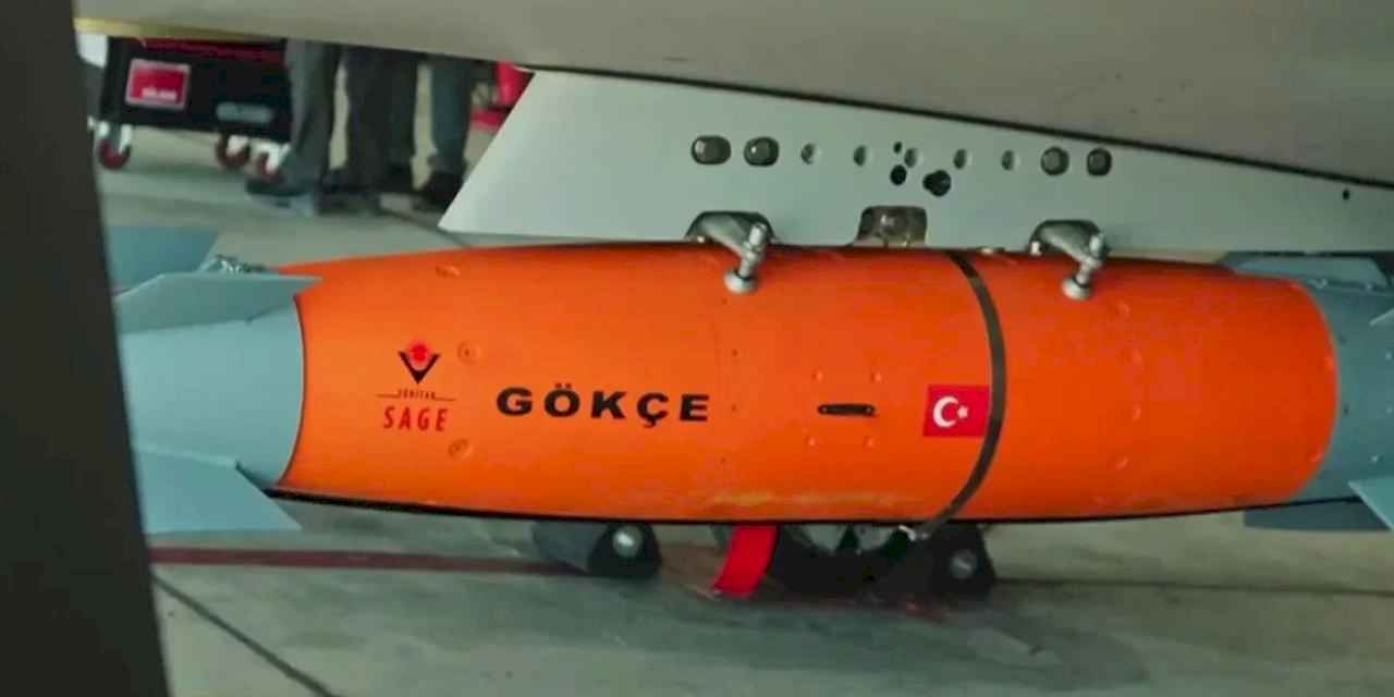 TÜBİTAK SAGE’nin 'GÖKÇE'si AKINCI SİHA’dan başarıyla ateşlendi