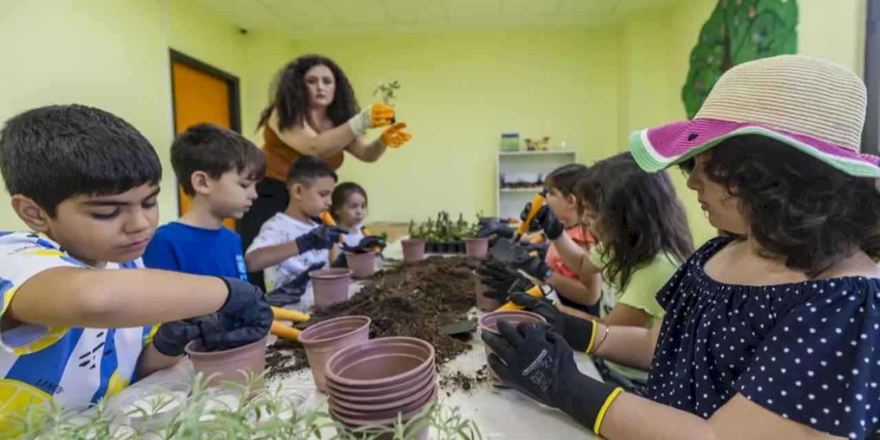 Mersin Toroslar’da hayal gücü kampüste büyüyor