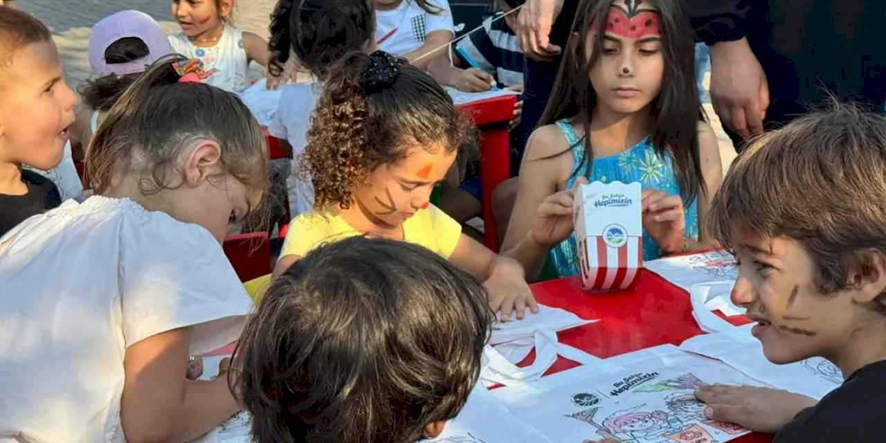 Gezgin Çocuk Atölyesi Sapanca’daydı