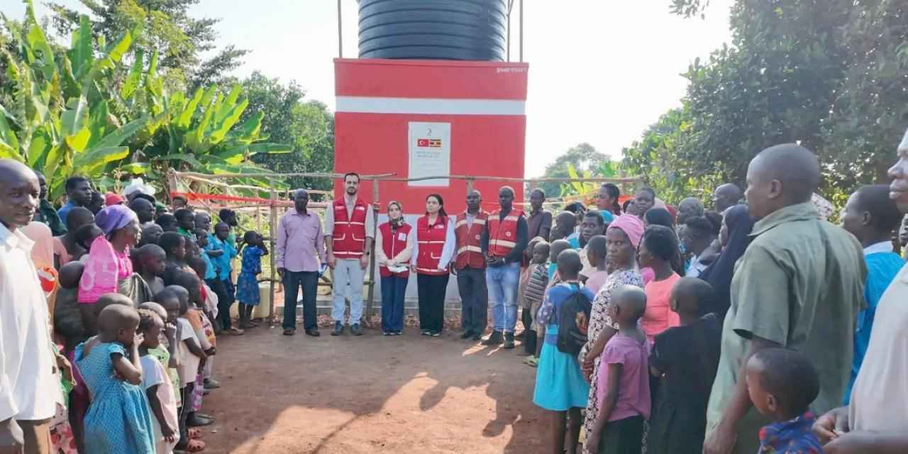 Türk Kızılay, Afrika’da su kuyularıyla 50 bin kişiye umut oldu