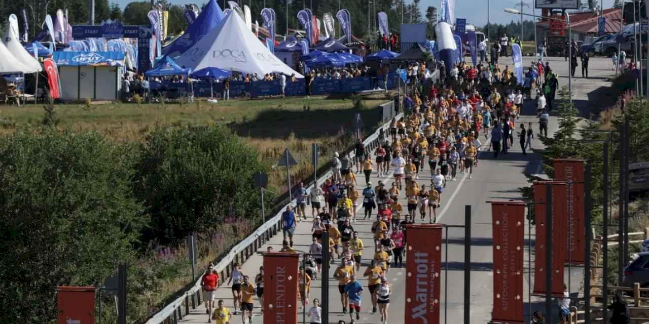 Uludağ Ultra Trail’de ödüller sahiplerini buldu