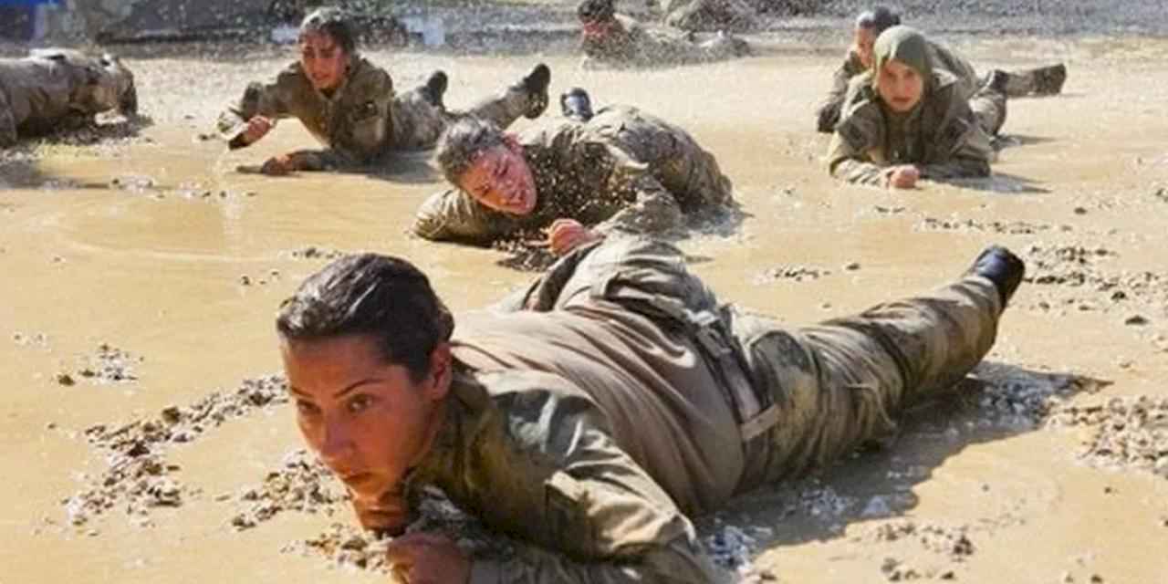 Kadın Komandolar her daim göreve hazır