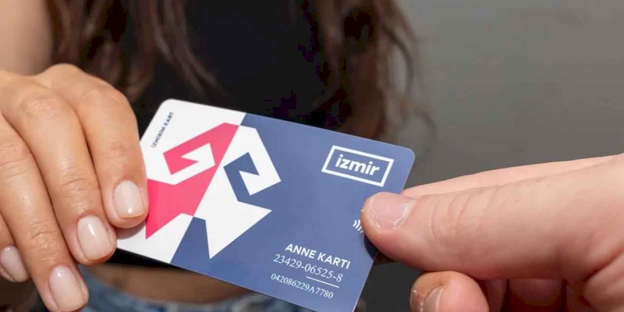 İzmir’de annelere  toplu taşımada destek