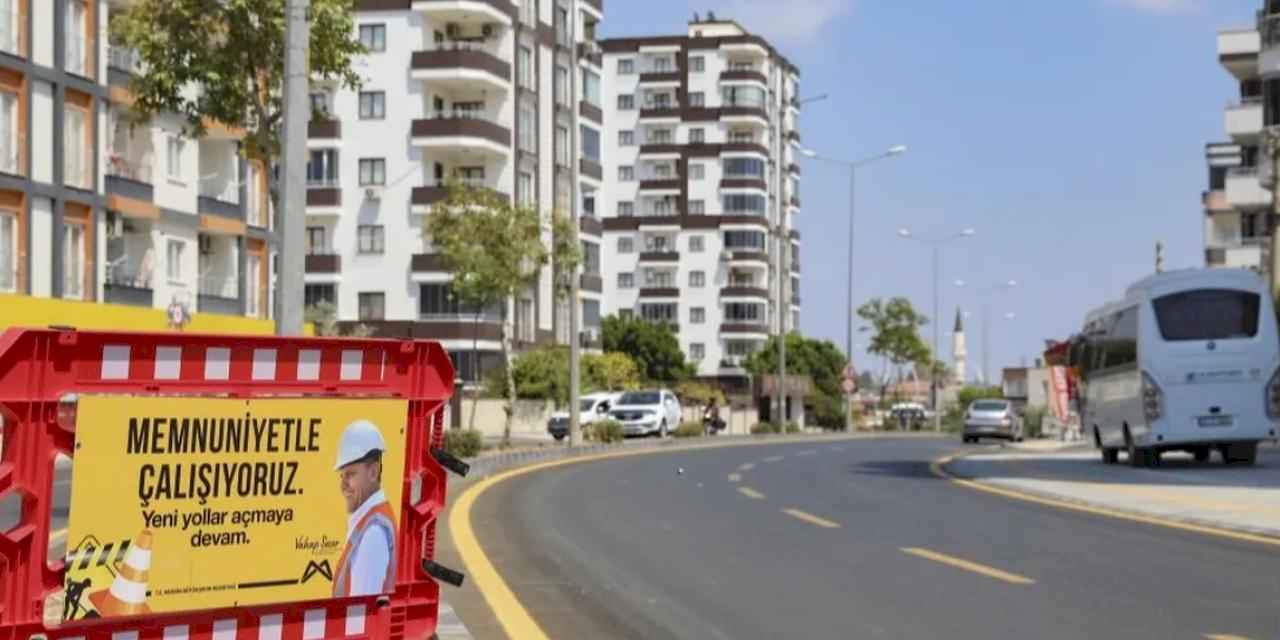 Yavuz Sultan Selim Caddesi yeni yüzüne kavuştu