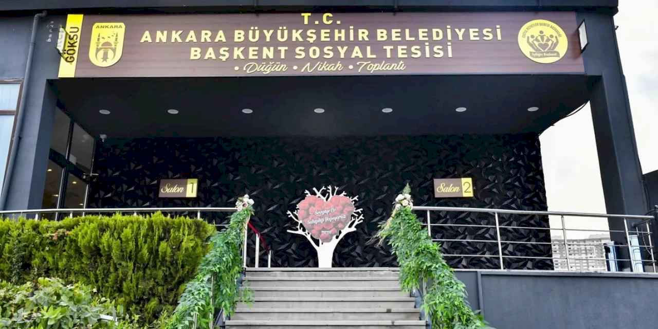 Ankara Büyükşehir'den evliliğe ilk adım desteği