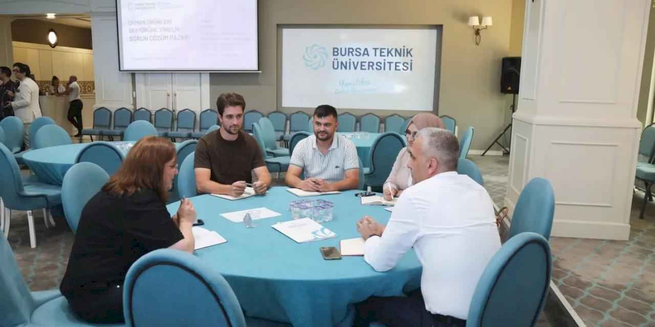 BTÜ’de orman ürünleri sektörünün sorunları masaya yatırıldı