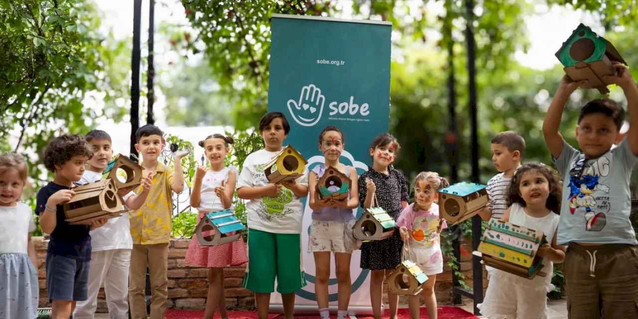 Atölye SOBE “Kuş Evi” yapımıyla başladı