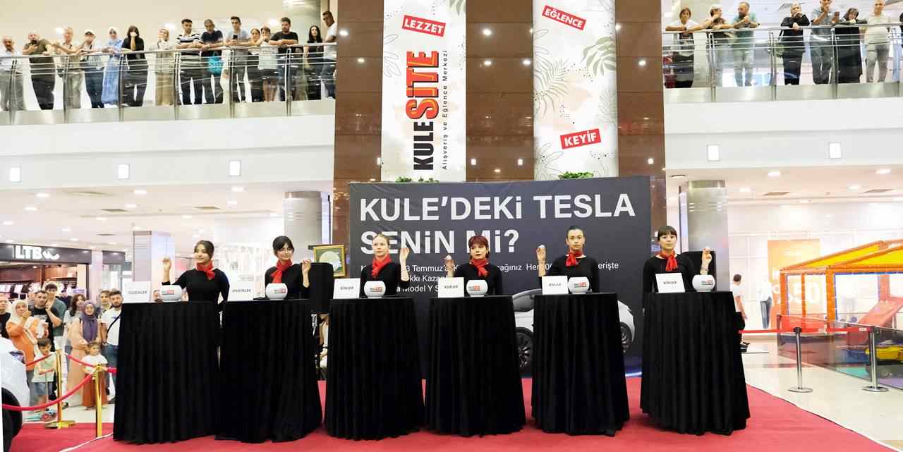 Konya Kule Site'deki Tesla Sahibini Buldu!