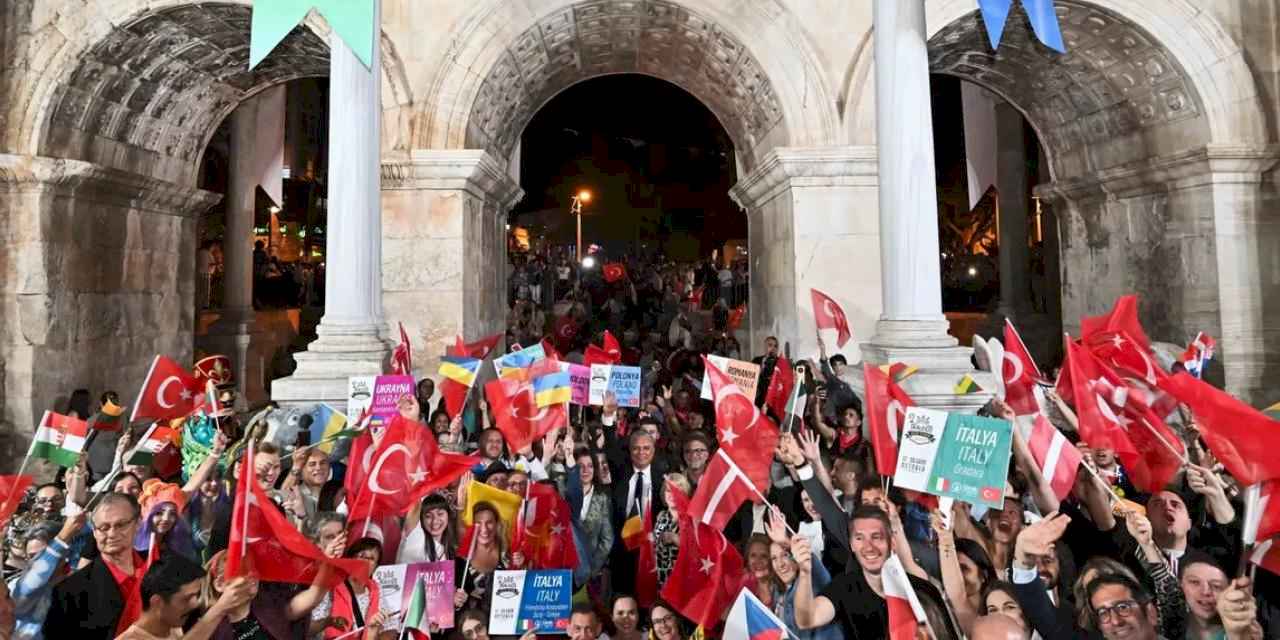 Kaleiçi OldTown Festivali 10 yaşında