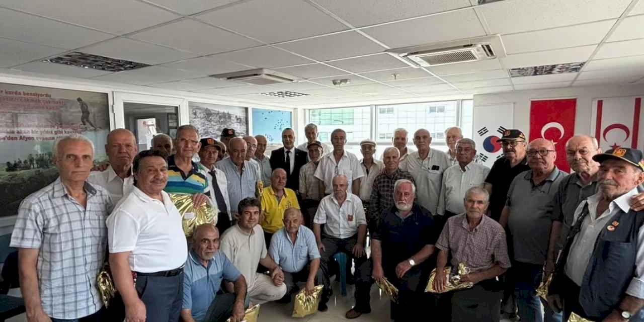 Manisa Büyükşehir, Kıbrıs Barış Harekatı’nın 51. yıldönümünde gazileri unutmadı