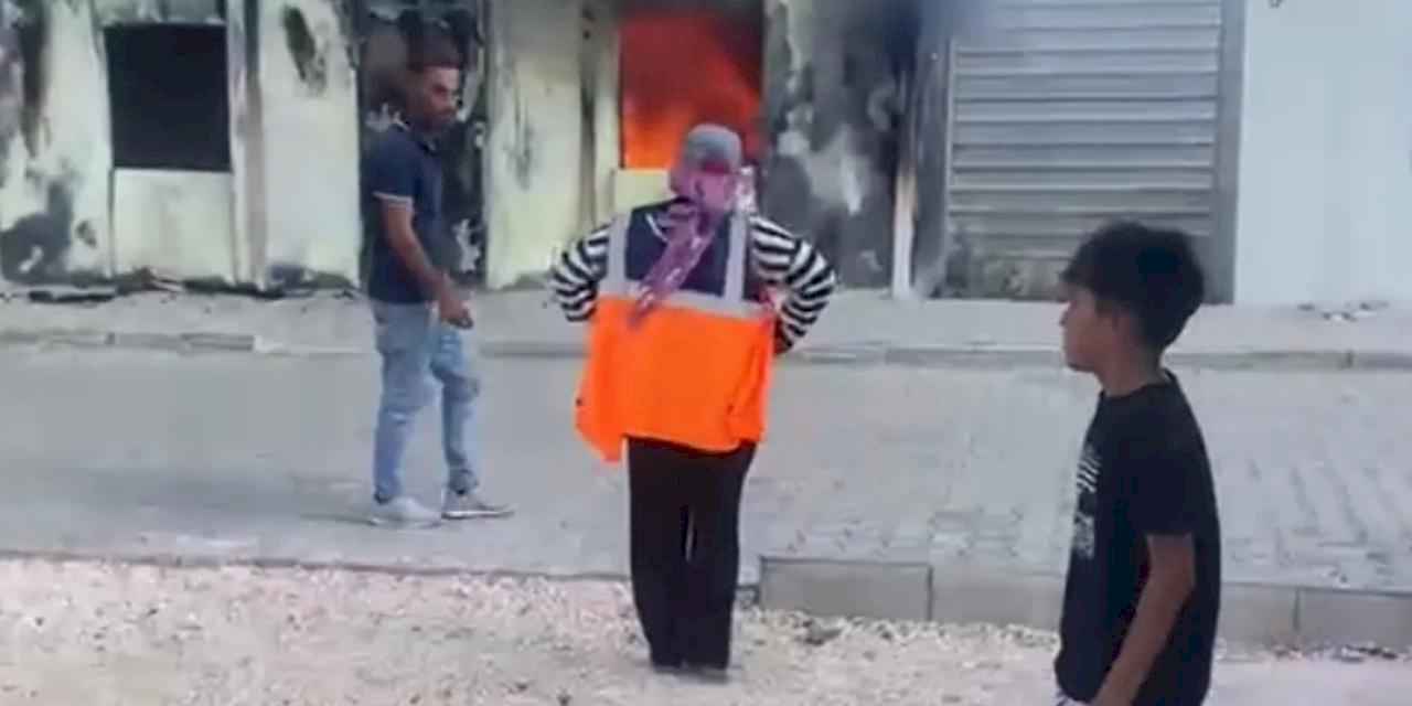 Adıyaman’da K13 konteyner kentte yangın!