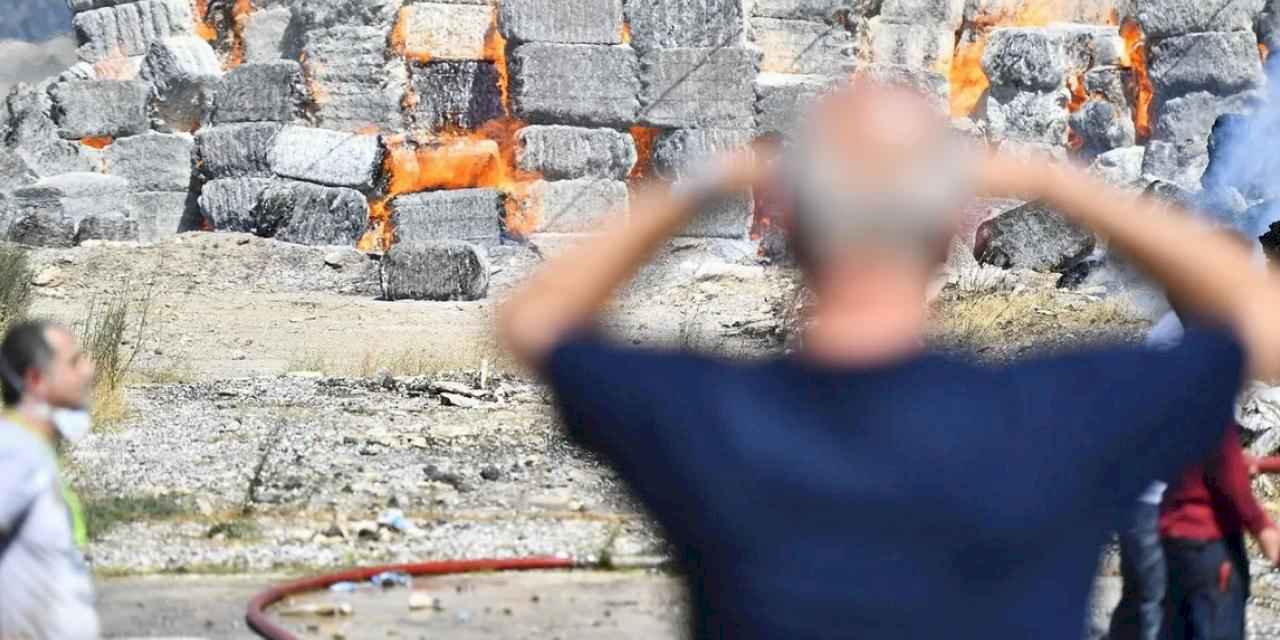 İzmir İtfaiyesi'nin yangınlarla mücadelesi sürüyor