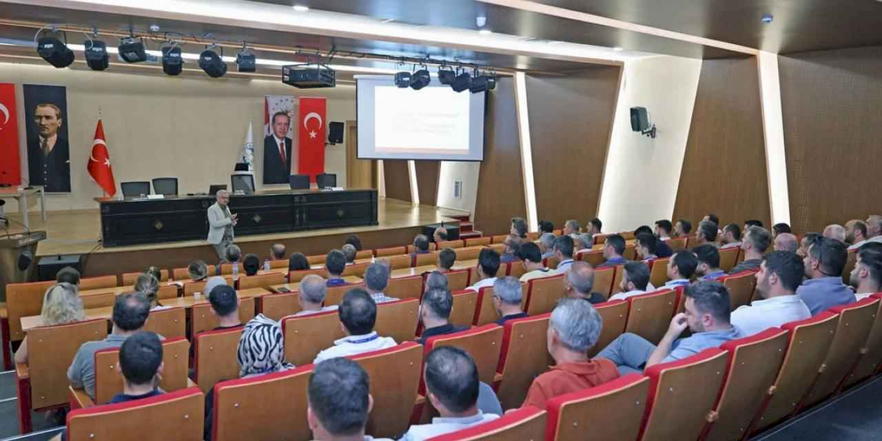Kayseri Talas'ta personele hukuki eğitim