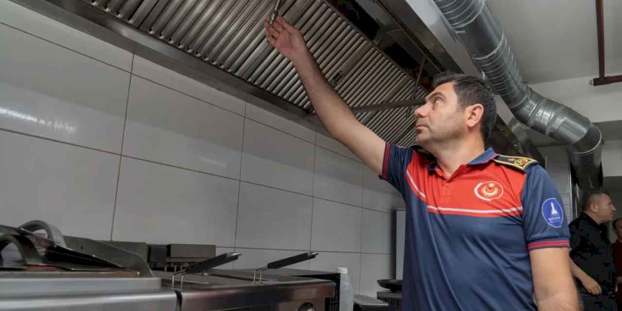 İzmir İtfaiyesi'nden turizm tesislerinde sıkı denetim