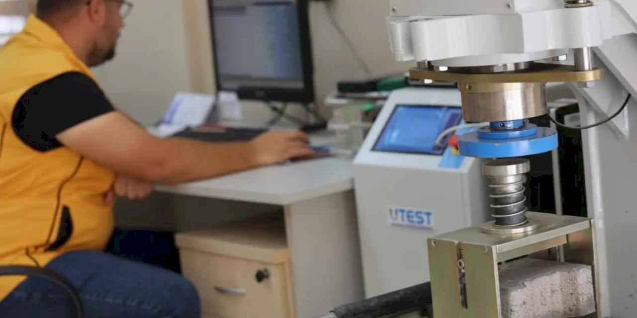 Kocaeli Büyükşehir’in laboratuvarına MARKA desteği