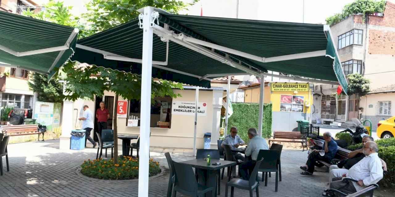 Bursa Osmangazi'de 'Emekliler Lokali' sosyal hayatı canlandırdı