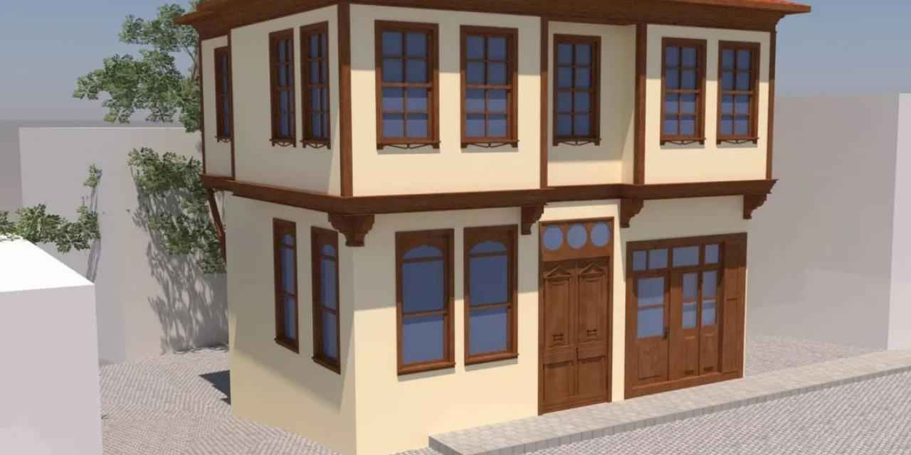 Gölcük’te geleneksel Türk evi restore ediliyor
