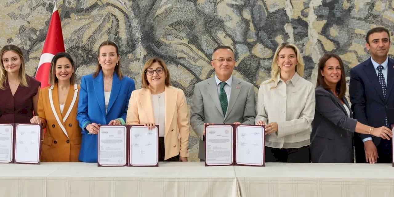 Gaziantep Büyükşehir’in iş birliğiyle gastronomi lisesi için imzalar atıldı