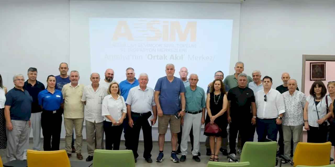 STK’lardan Antalya Müzesi için çağrı: Yıkmayalım, yaşatalım