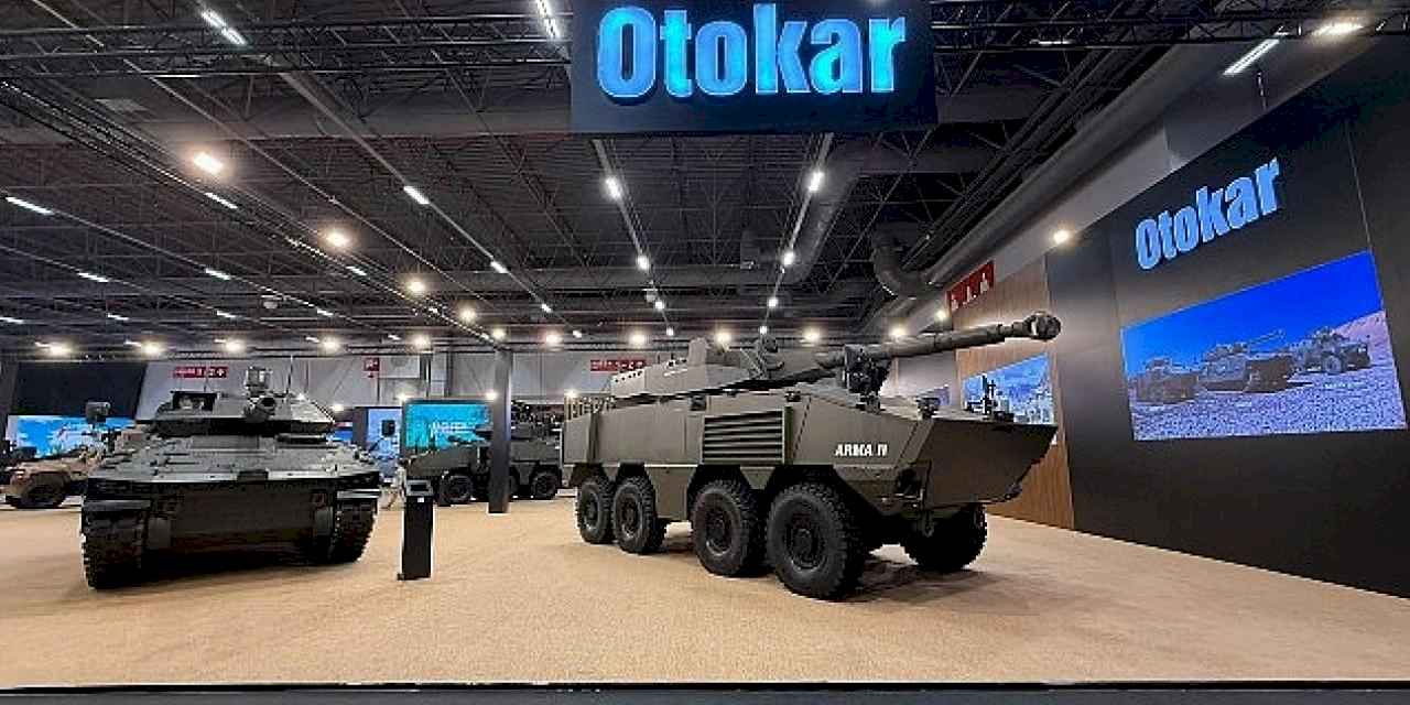 Otokar, IDEF 2025'e 10 zırhlı aracıyla katılıyor