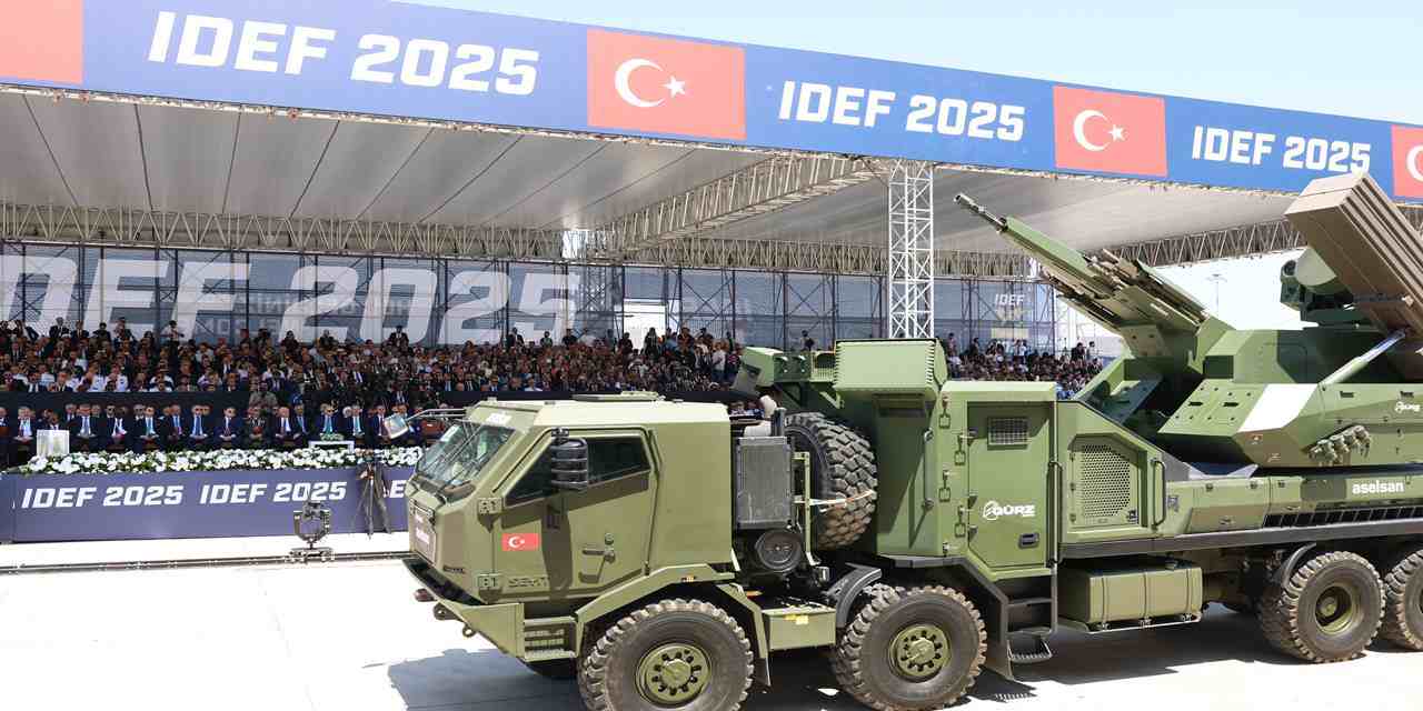 Cumhurbaşkanı Erdoğan: Savunma sanayiinde rekor büyüme