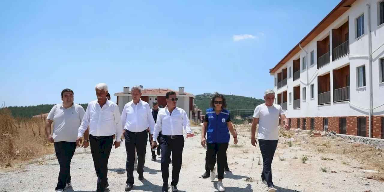 Muğla'da Başkan Aras Ula'yı dinledi