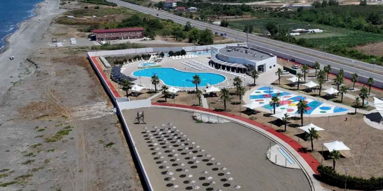 Sakarya Kadınlar Plajı ziyaretçi rekoru kırdı