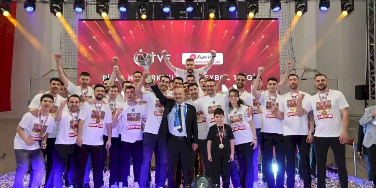 Gebze'de şampiyon takım, şampiyon oyuncularını bırakmadı