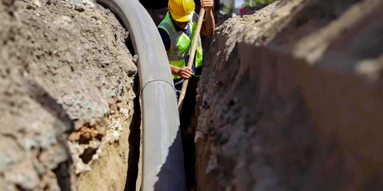 Sakarya İkramiye'de 4 bin metrelik içmesuyu projesi tamamlandı