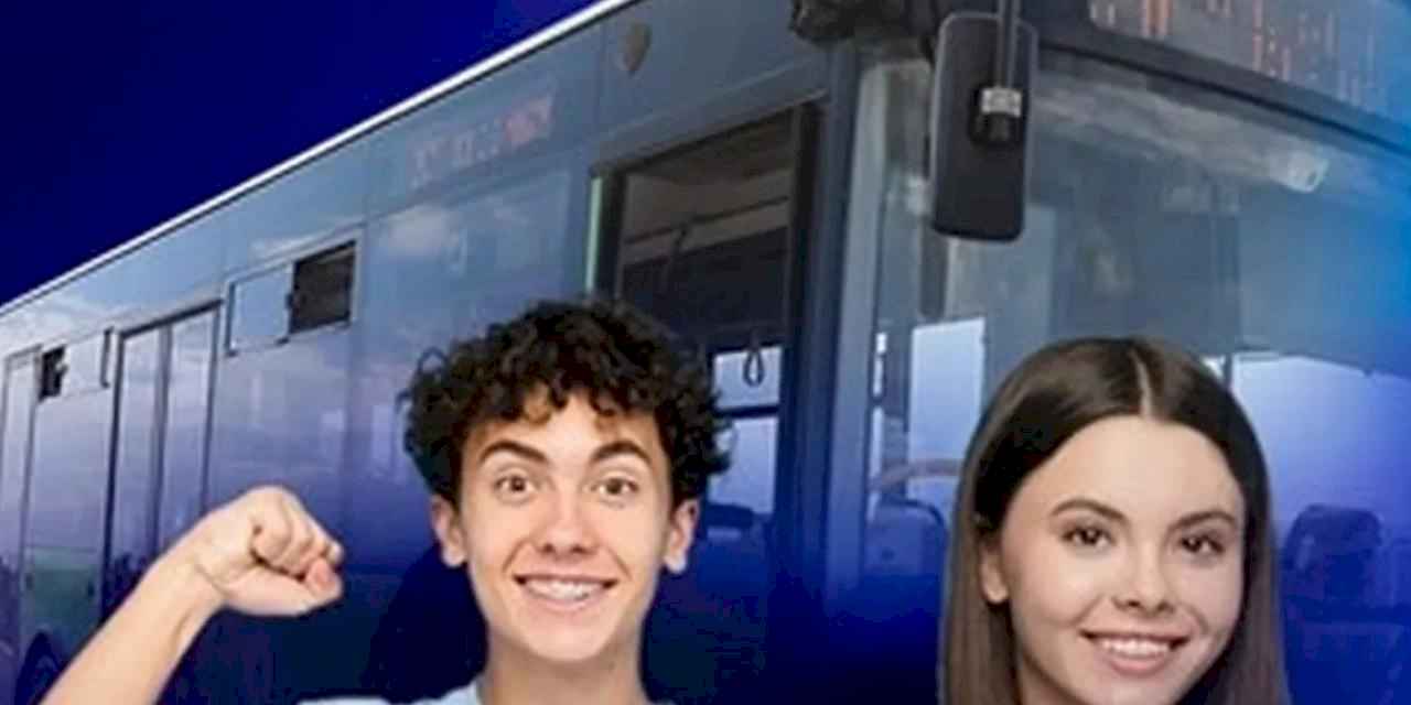 Denizli Büyükşehir’den liselilere ulaşım desteği