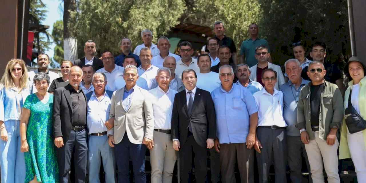 Bursa Gemlik’te muhtarlar toplantısı